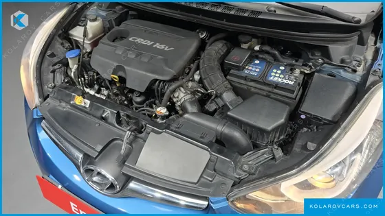 HYUNDAI ELANTRA (AVANTE) 1.6 VGT MODERN