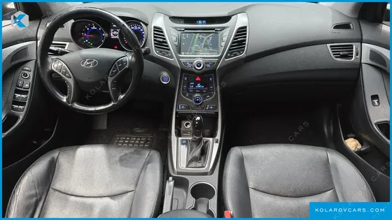 HYUNDAI ELANTRA (AVANTE) 1.6 VGT MODERN
