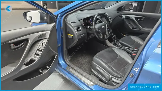HYUNDAI ELANTRA (AVANTE) 1.6 VGT MODERN