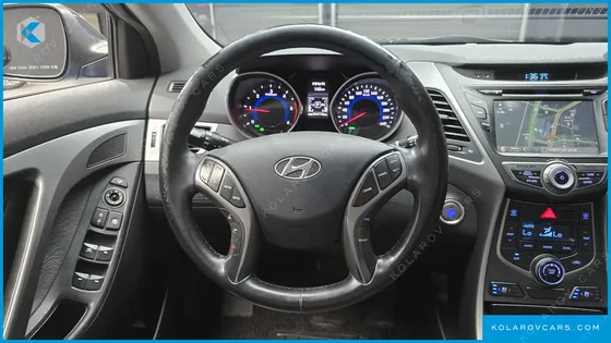 HYUNDAI ELANTRA (AVANTE) 1.6 VGT MODERN