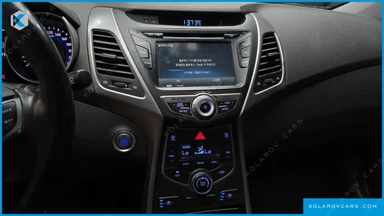 HYUNDAI ELANTRA (AVANTE) 1.6 VGT MODERN