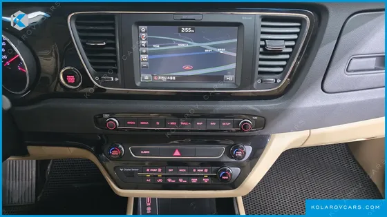 KIA CARNIVAL 9-SEATER NOBLESSE SPECIAL