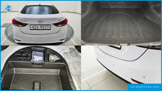 HYUNDAI ELANTRA (AVANTE) 1.6 GDI SMART