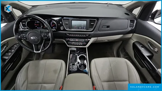 KIA CARNIVAL 9-SEATER NOBLESSE SPECIAL