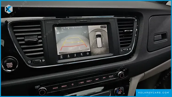 KIA CARNIVAL 9-SEATER NOBLESSE SPECIAL