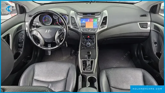 HYUNDAI ELANTRA (AVANTE) 1.6 GDI SMART