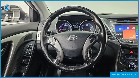 HYUNDAI ELANTRA (AVANTE) 1.6 GDI SMART