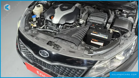 KIA K5 2.0 TURBO-GDI NOBLESSE
