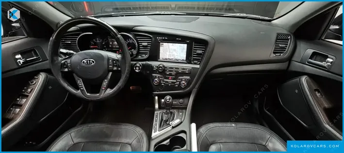KIA K5 2.0 TURBO-GDI NOBLESSE