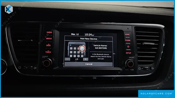 KIA CARNIVAL 8-SEATER EXPORT