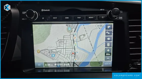 KIA K5 LPI SMART