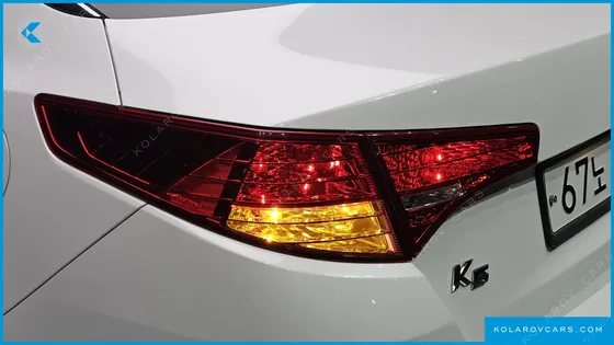 KIA K5 LPI SMART