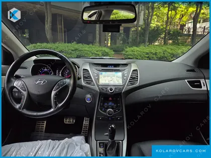 HYUNDAI ELANTRA (AVANTE) 1.6 GDI PREMIUM
