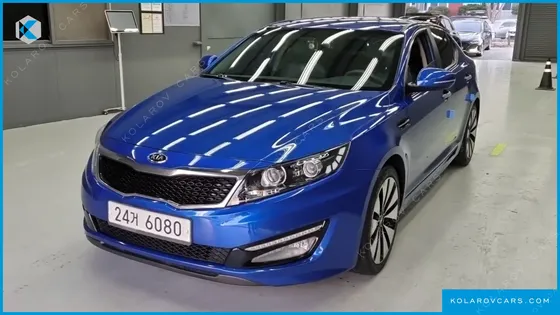 KIA K5 2.0 PRESTIGE