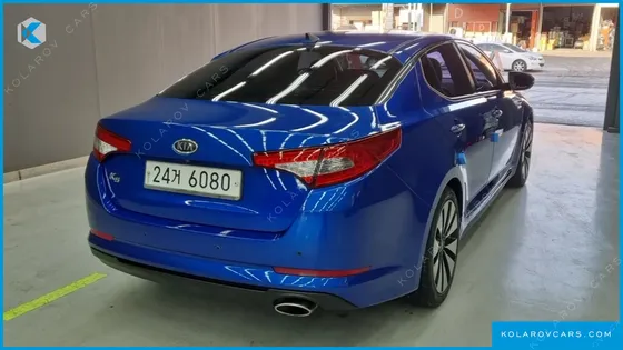 KIA K5 2.0 PRESTIGE