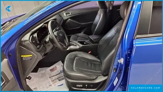 KIA K5 2.0 PRESTIGE
