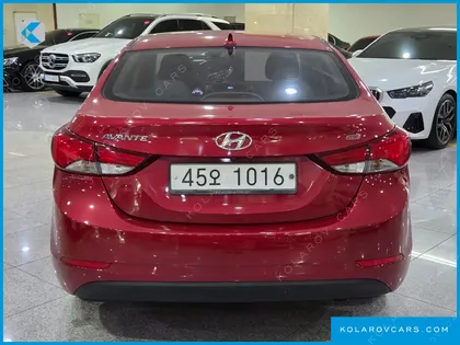 HYUNDAI ELANTRA (AVANTE) 1.6 GDI SMART