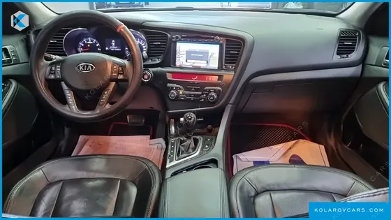 KIA K5 2.0 PRESTIGE