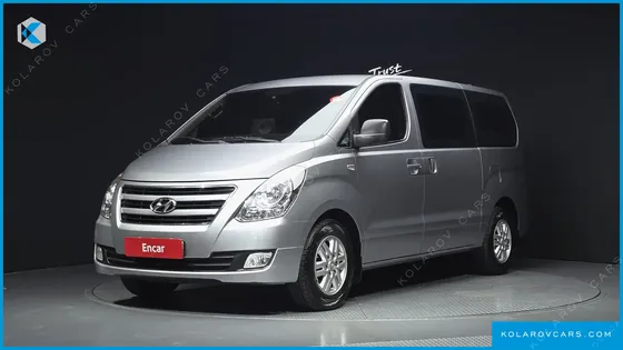 HYUNDAI STAREX 3-SEATER VAN