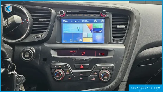 KIA K5 LPI LUXURY