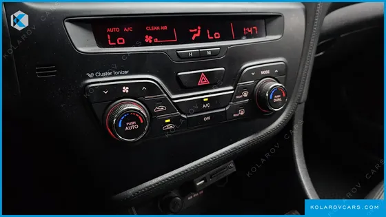 KIA K5 LPI LUXURY