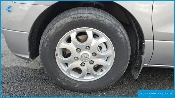 HYUNDAI STAREX CAMPING CAR