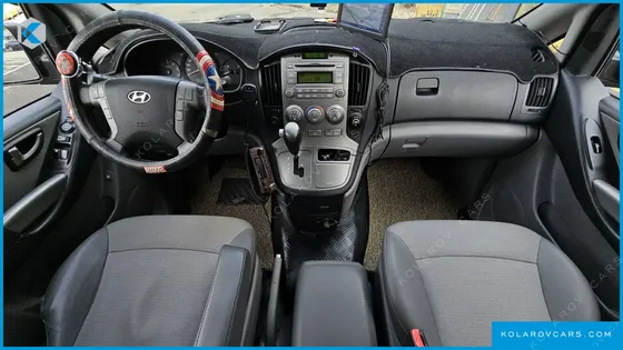 HYUNDAI STAREX CAMPING CAR