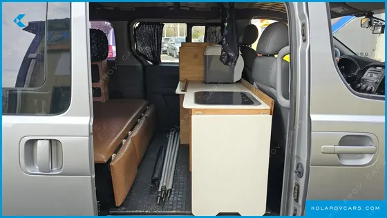 HYUNDAI STAREX CAMPING CAR