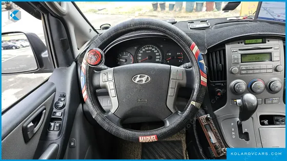 HYUNDAI STAREX CAMPING CAR