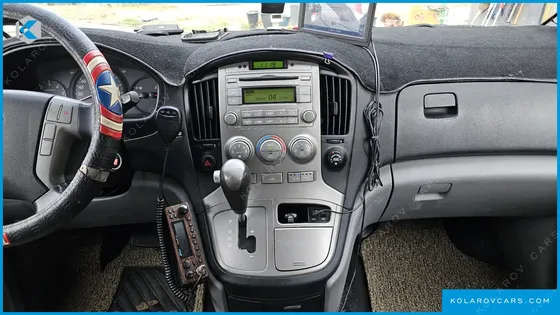 HYUNDAI STAREX CAMPING CAR