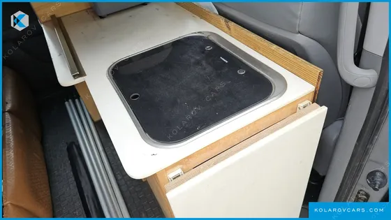 HYUNDAI STAREX CAMPING CAR