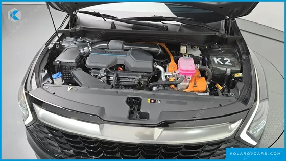 KIA SPORTAGE SIGNATURE 4WD