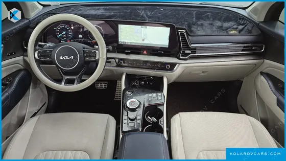 KIA SPORTAGE SIGNATURE 4WD