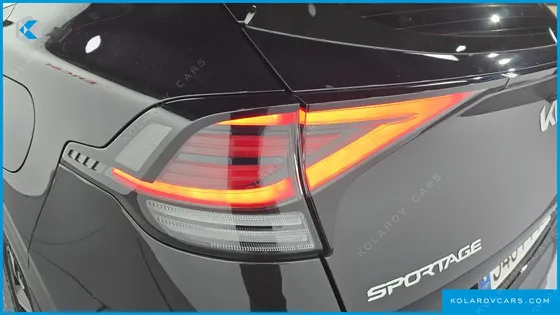 KIA SPORTAGE SIGNATURE 4WD
