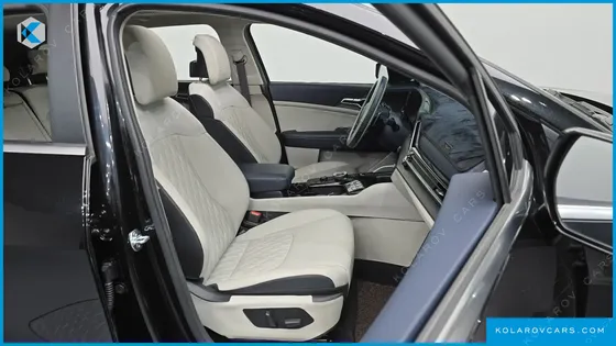 KIA SPORTAGE SIGNATURE 4WD