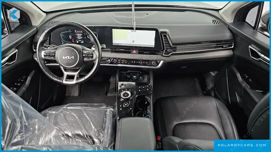 KIA SPORTAGE PRESTIGE 2WD