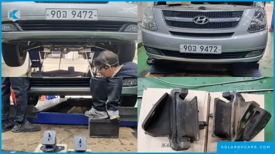 HYUNDAI STAREX 5-SEATER VAN