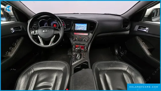 KIA K5 LPI LUXURY