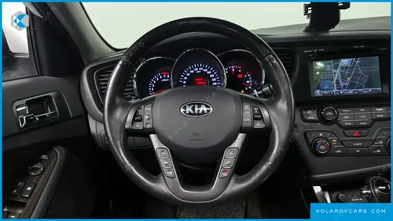 KIA K5 LPI PRESTIGE