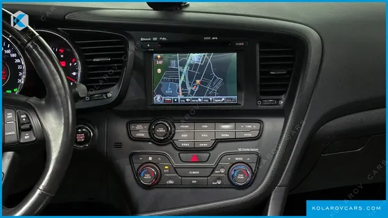 KIA K5 LPI PRESTIGE
