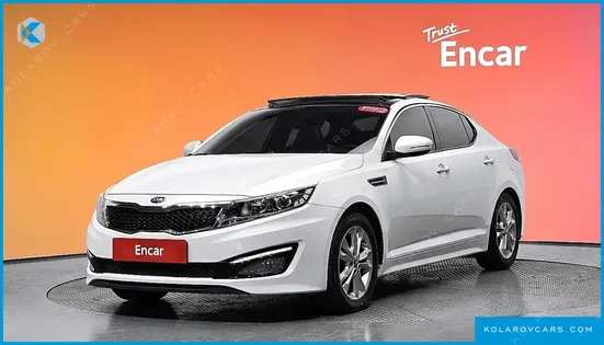 KIA K5 LPI PRESTIGE