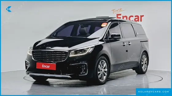 KIA CARNIVAL 9-SEATER NOBLESSE