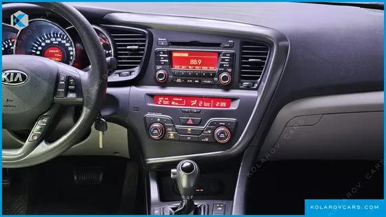 KIA K5 2.0 SMART