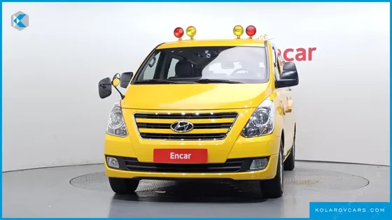 HYUNDAI STAREX GUARD CAR OF CHILDREN