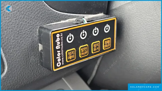 HYUNDAI STAREX GUARD CAR OF CHILDREN