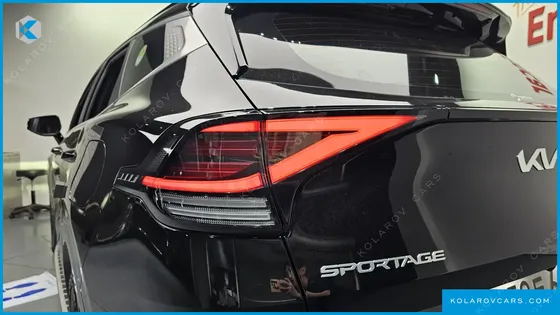 KIA SPORTAGE SIGNATURE 2WD