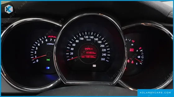 KIA K5 LPI LUXURY