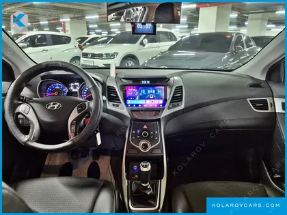 HYUNDAI ELANTRA (AVANTE) 1.6 GDI STYLE