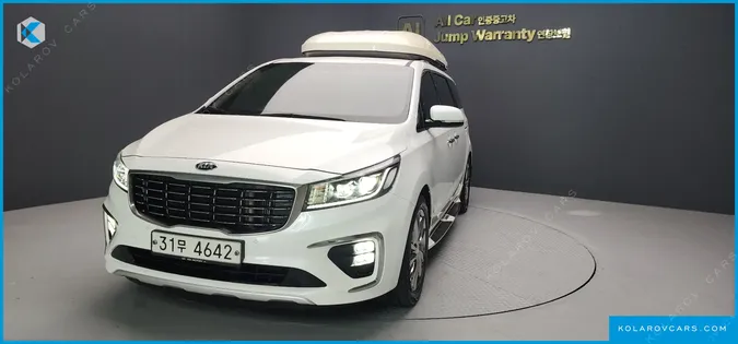 KIA CARNIVAL 7-SEATER LIMOUSINE