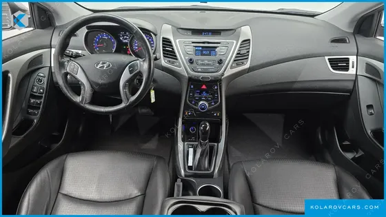 HYUNDAI ELANTRA (AVANTE) 1.6 GDI SMART
